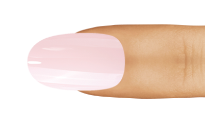 Oval nail shape image