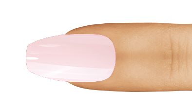 Coffin nail shape image